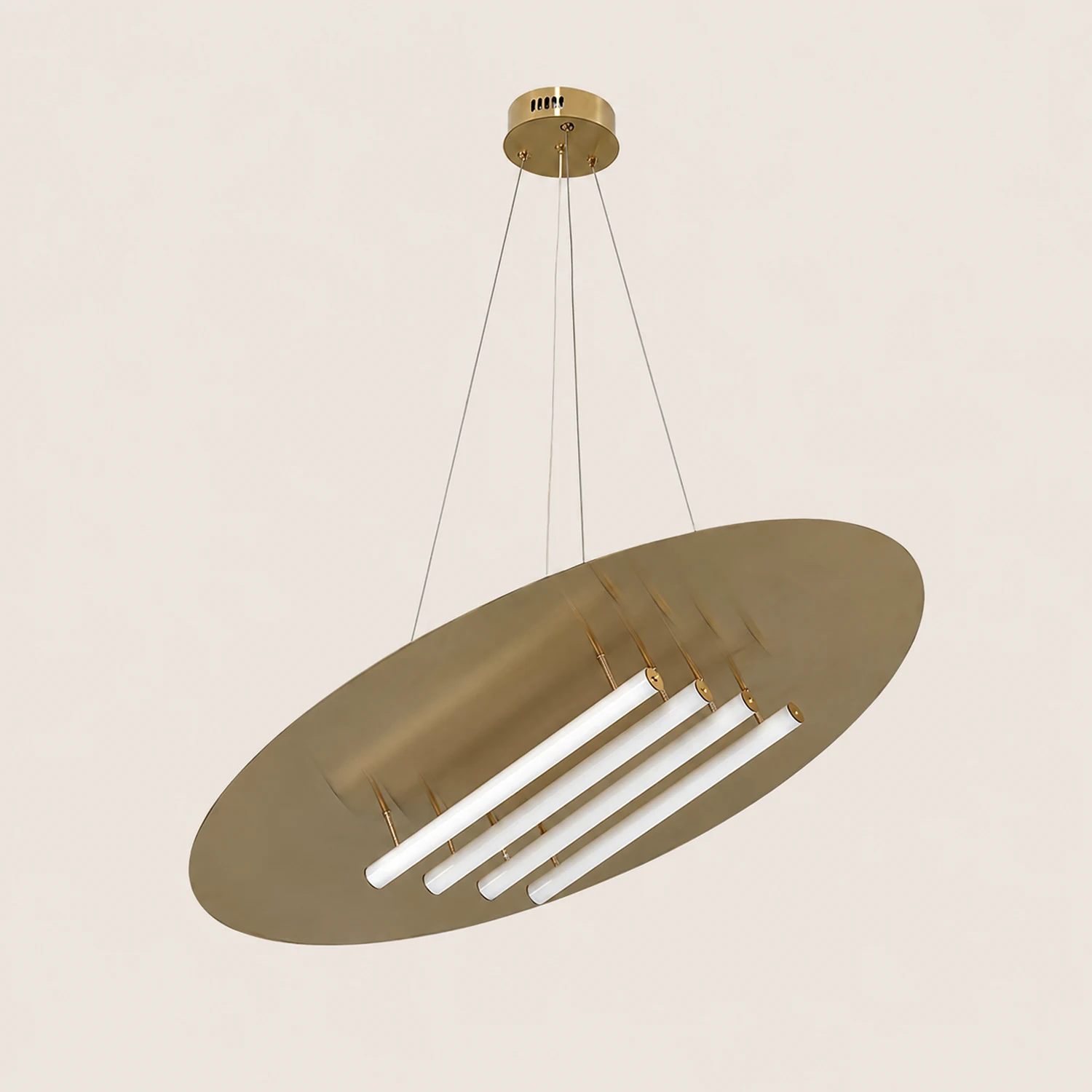 Big Disc Pendant Lamp - Lumpaz