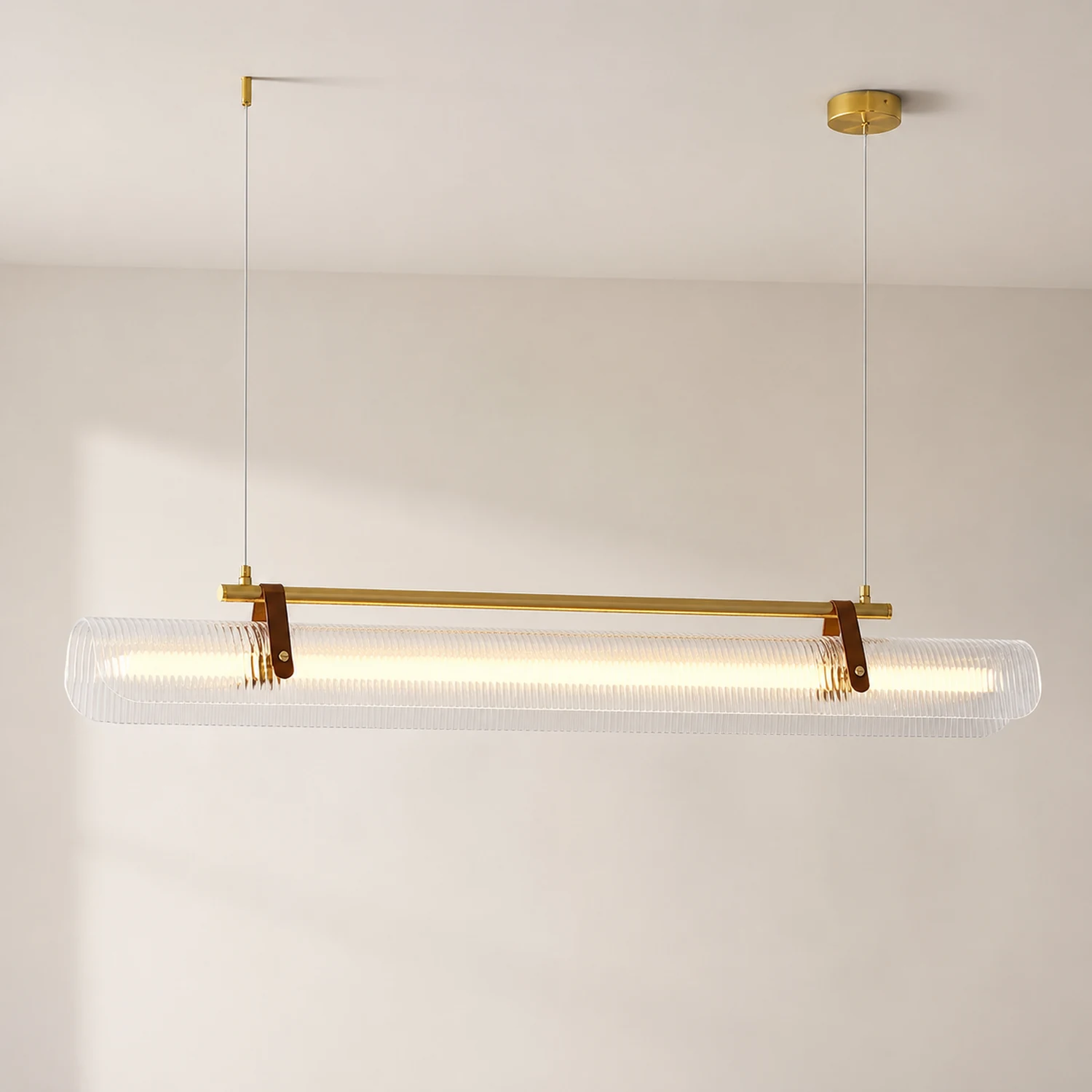 Acrylic Linear Chandelier - Lumpaz