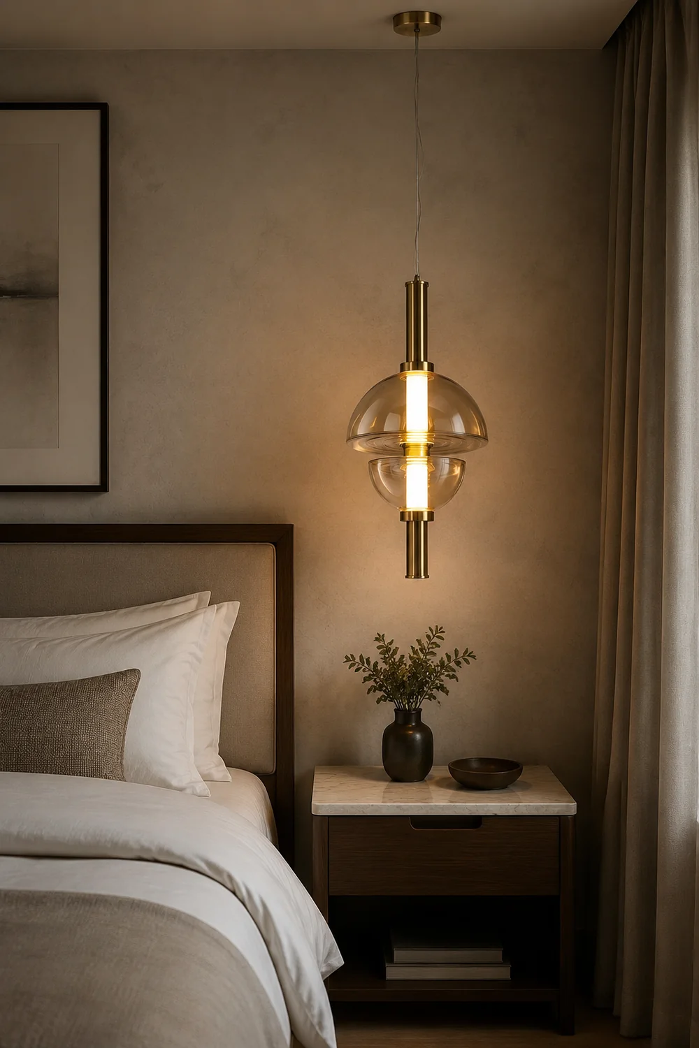 Aurora Luminosity Pendant Lamp - Lumpaz