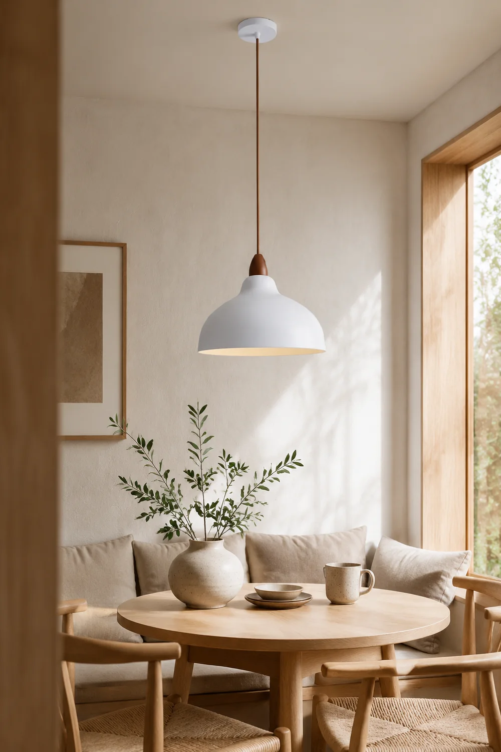 Natural Rustic Pendant Lamp - Lumpaz