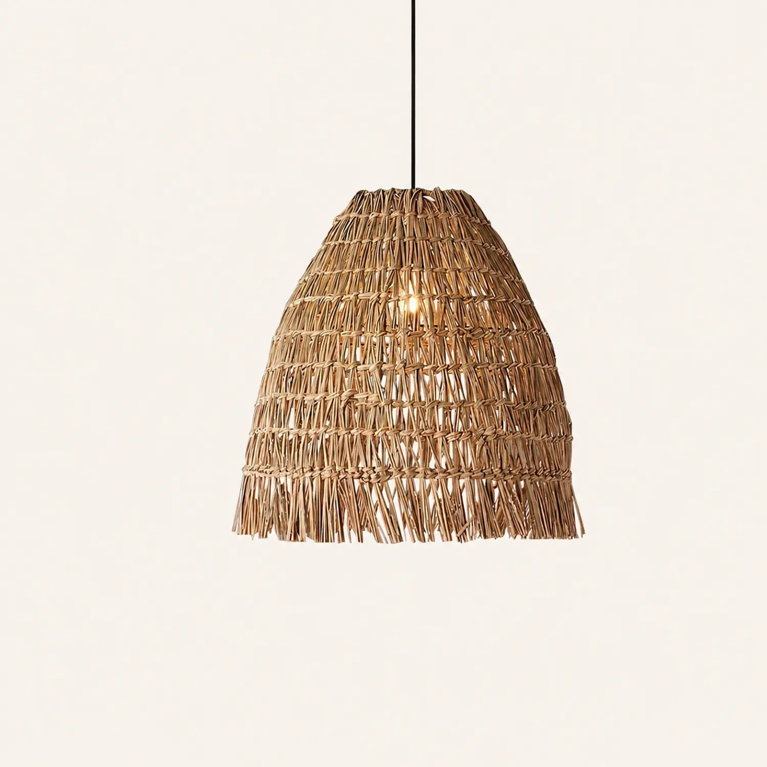 Hues Wicker Pendant Lamp - Lumpaz