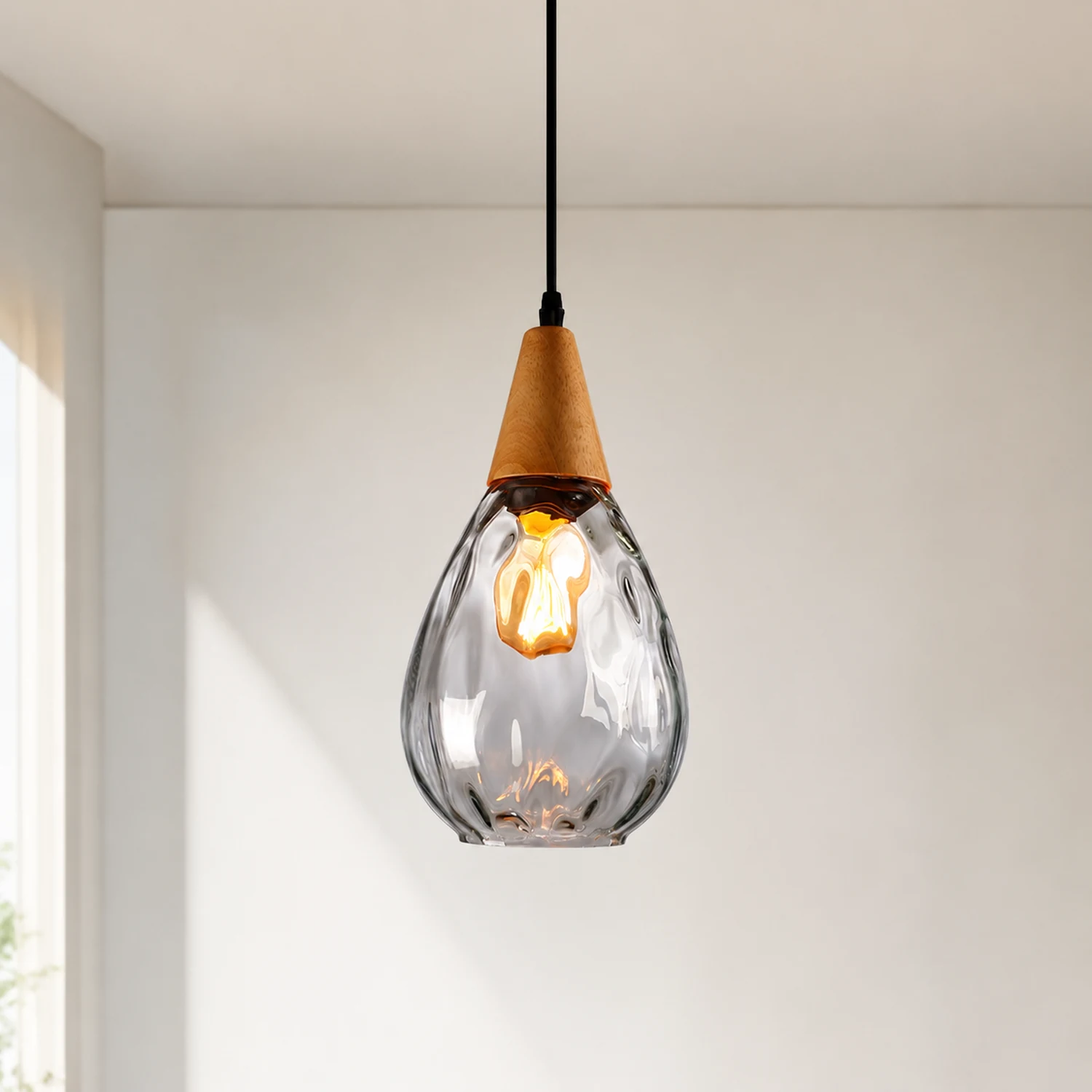 Besnier Glass Pendant Light - Lumpaz