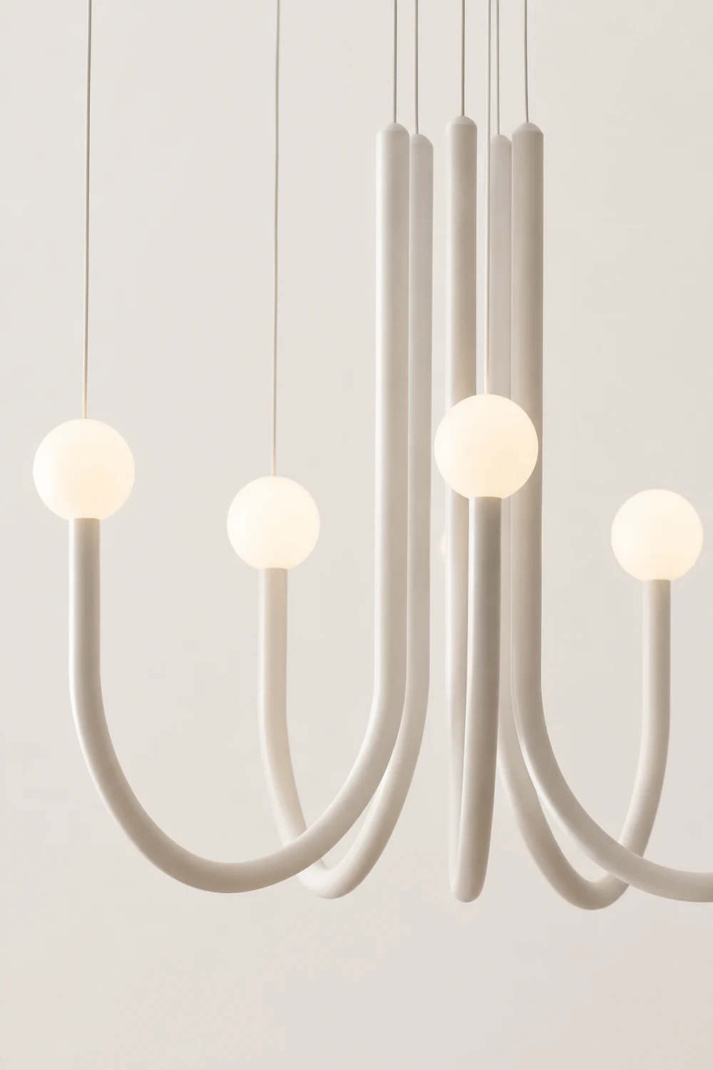 Chord Point Pendant Light - Lumpaz