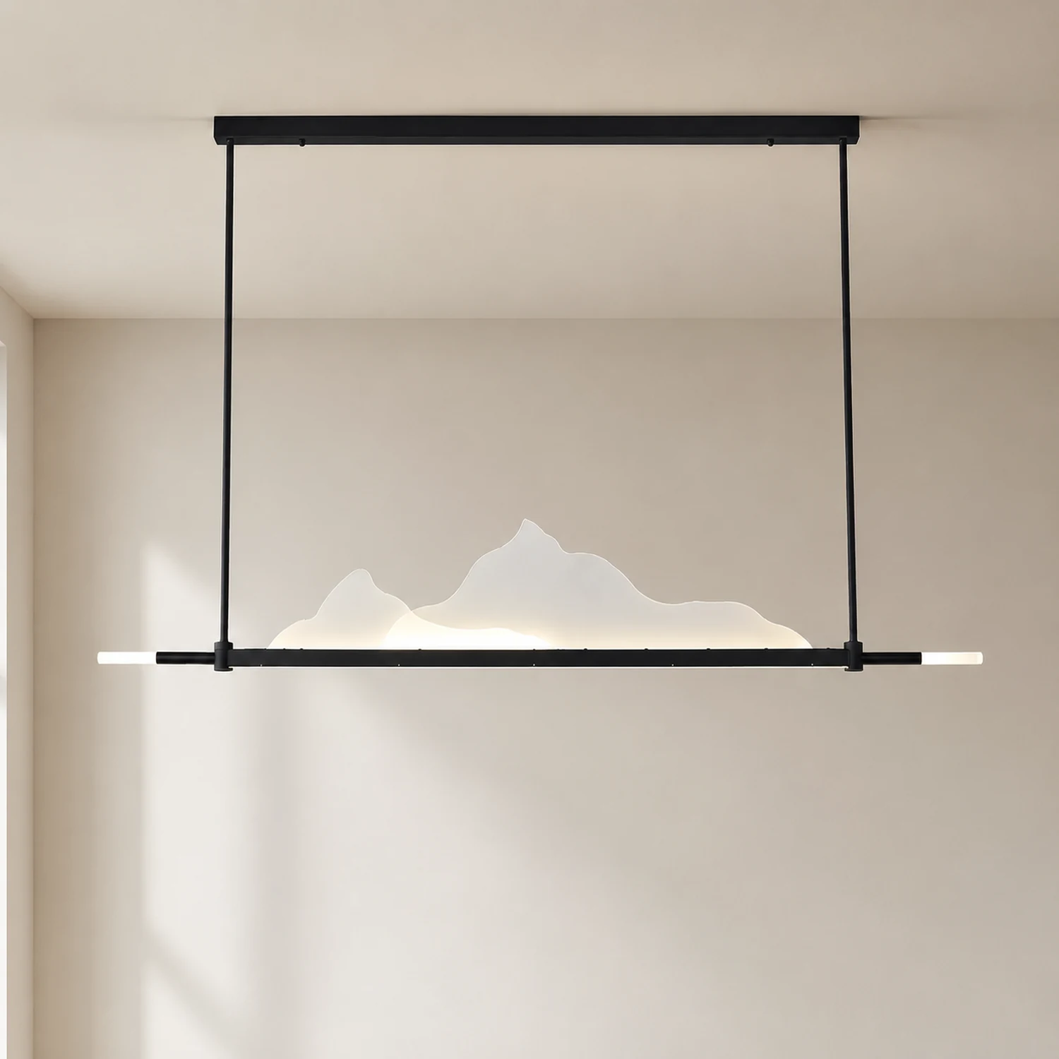 Leah Mountains Pendant Light - Lumpaz