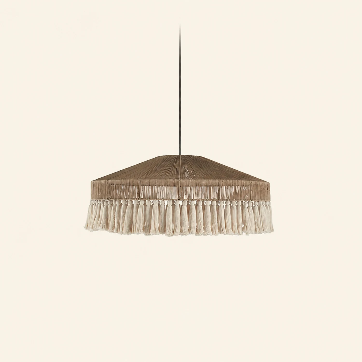 Bohemian Fringe Pendant Lamp - Lumpaz