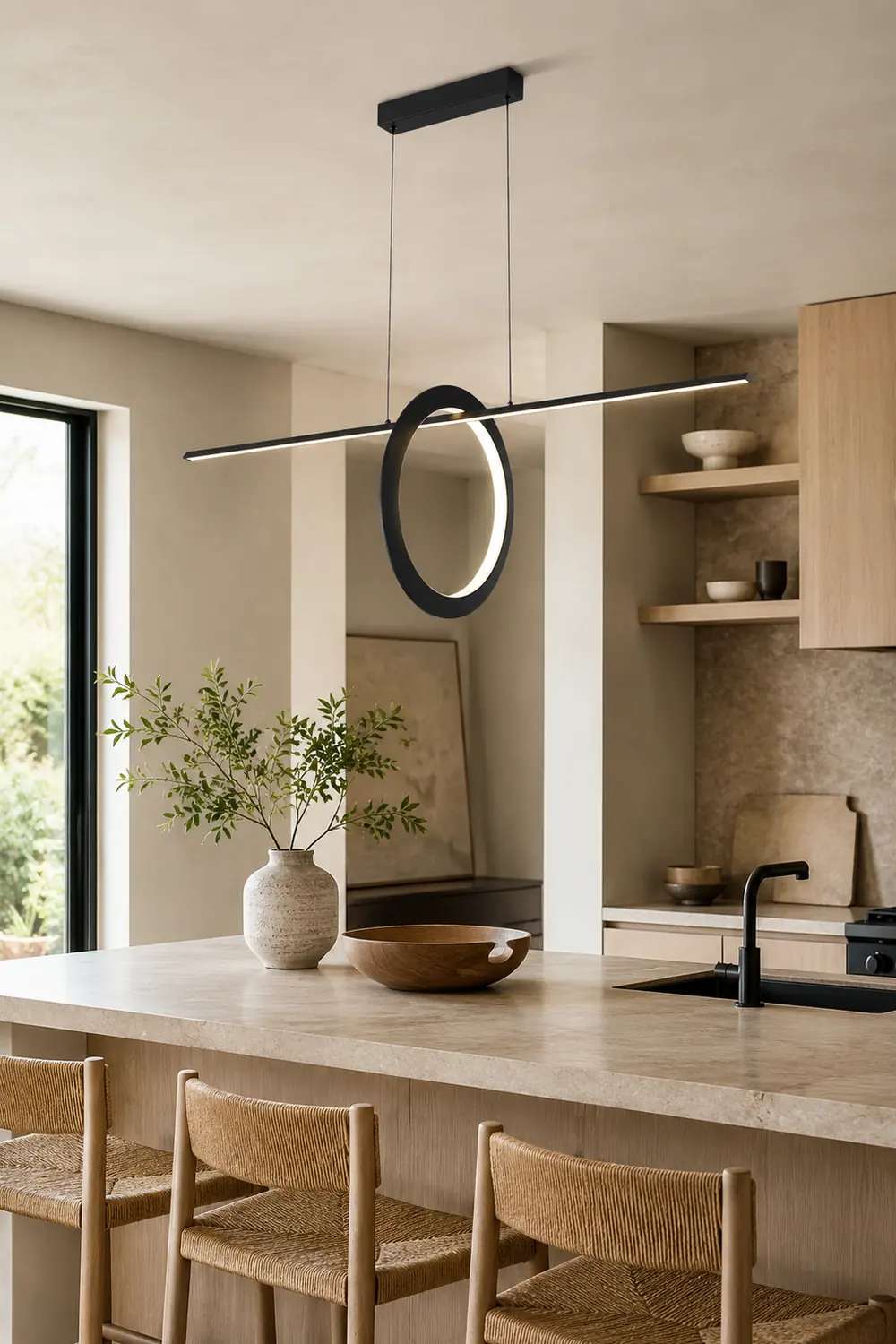 Jonathan LED Pendant Light - Lumpaz