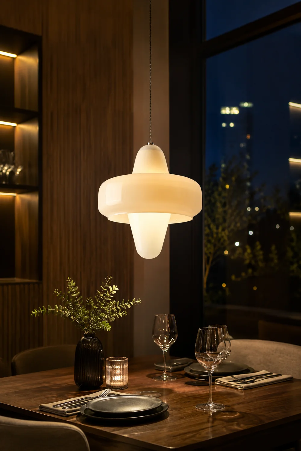 Swan Pendant Lamp - Lumpaz