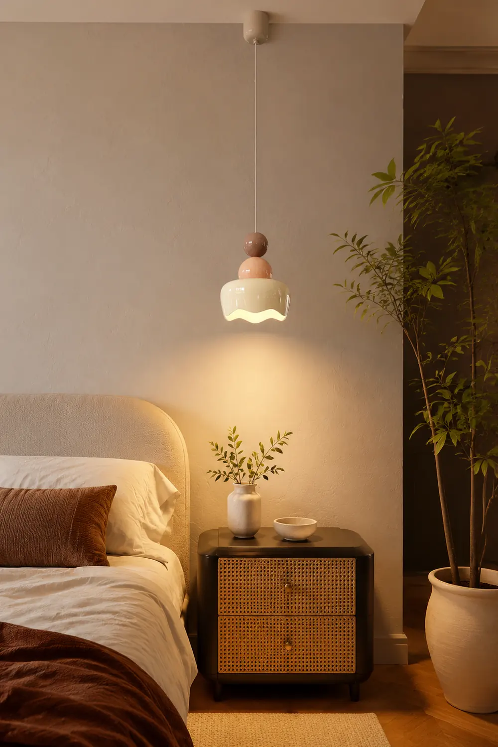 Sunny Rain Doll Pendant Lamp - Lumpaz