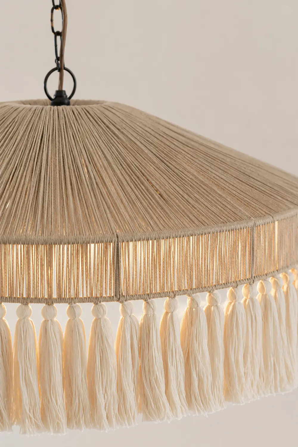 Bohemian Fringe Pendant Lamp - Lumpaz