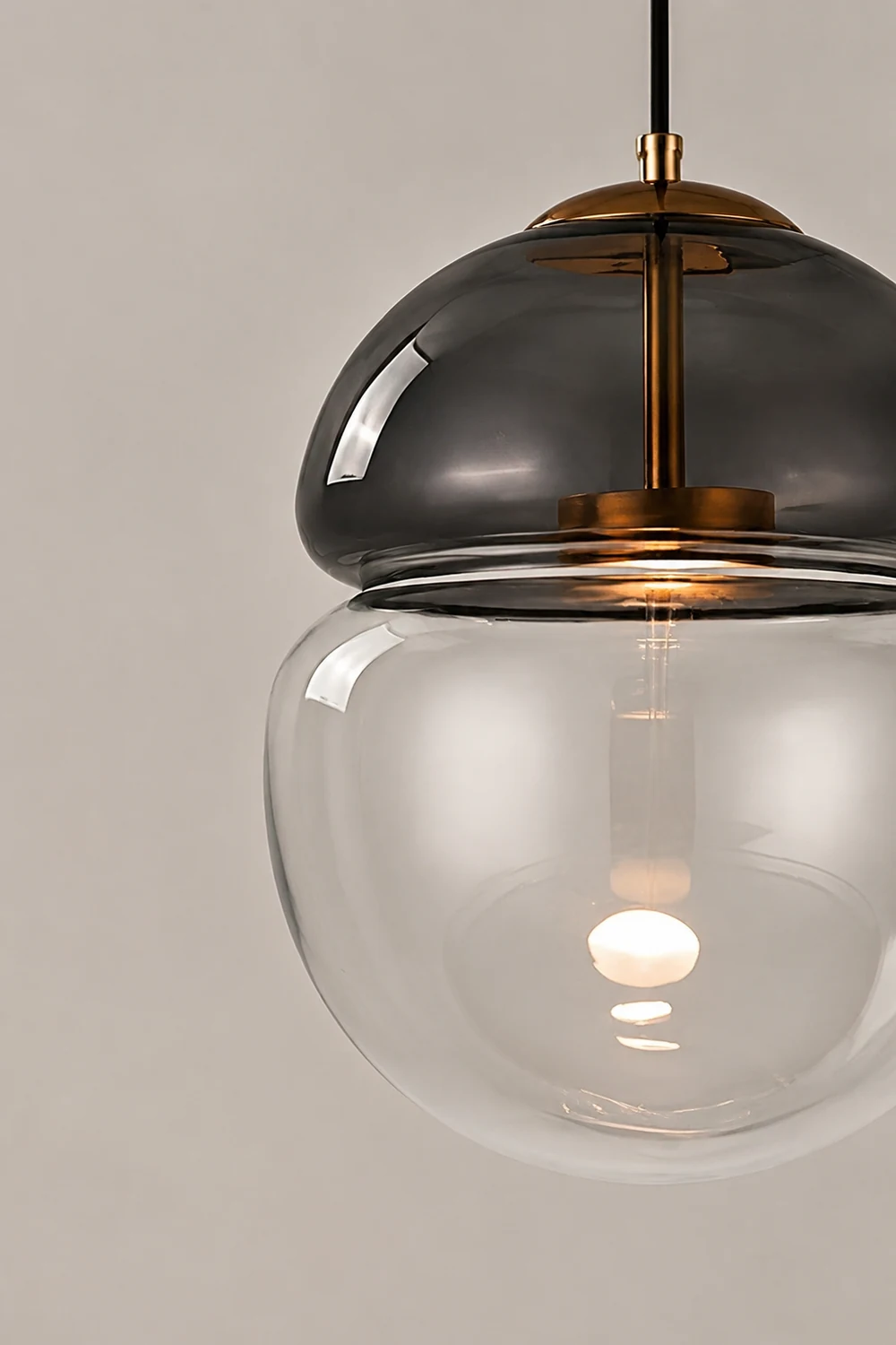 Metro Dome Pendant Light - Lumpaz
