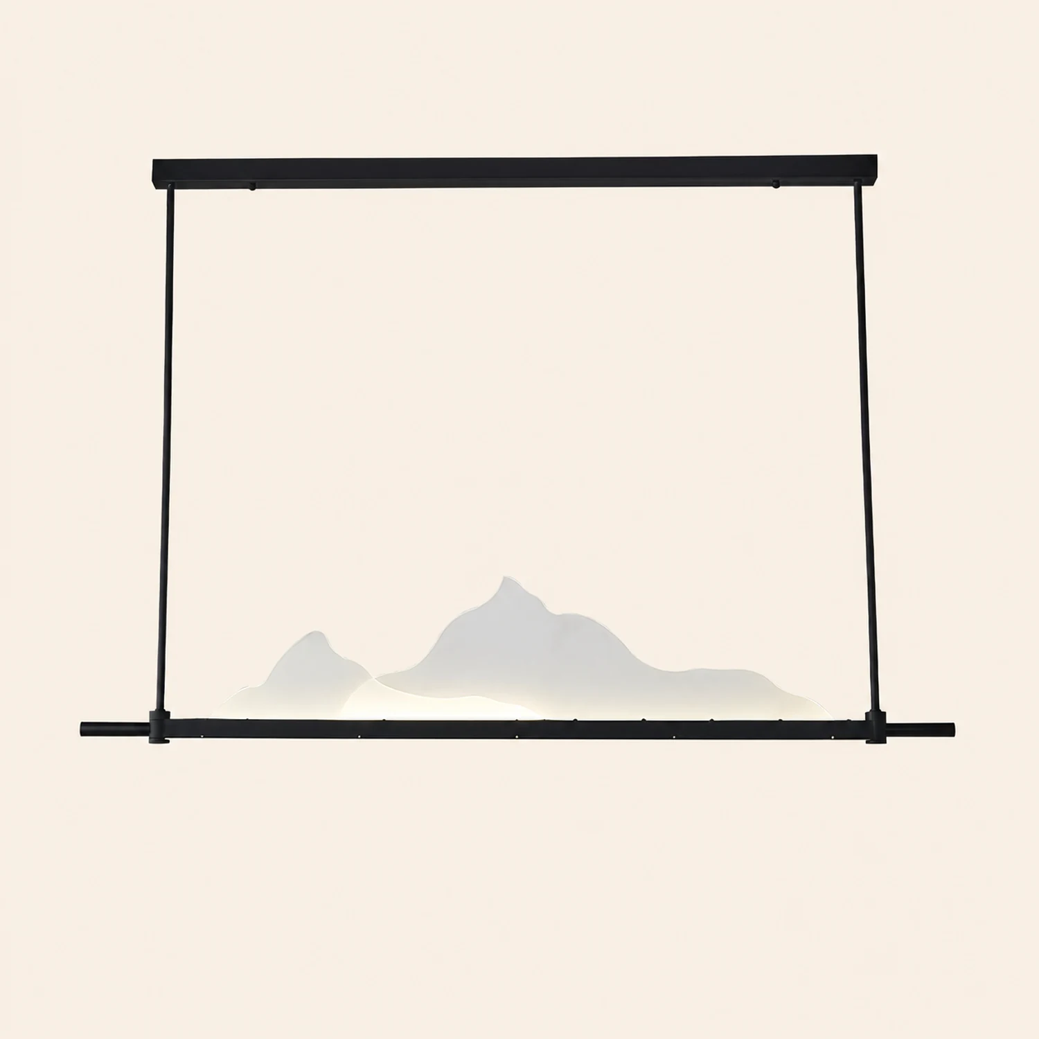 Leah Mountains Pendant Light - Lumpaz