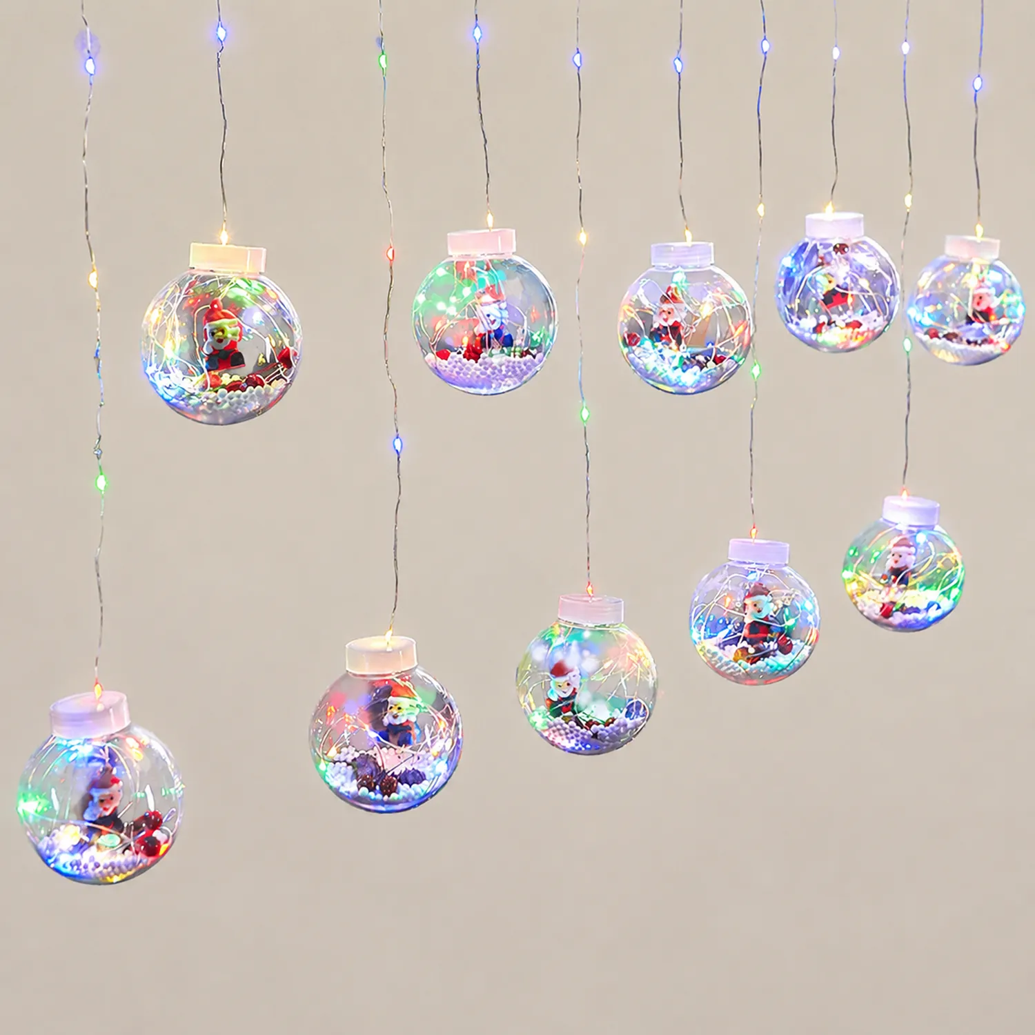 Christmas Ball String Lights - Lumpaz
