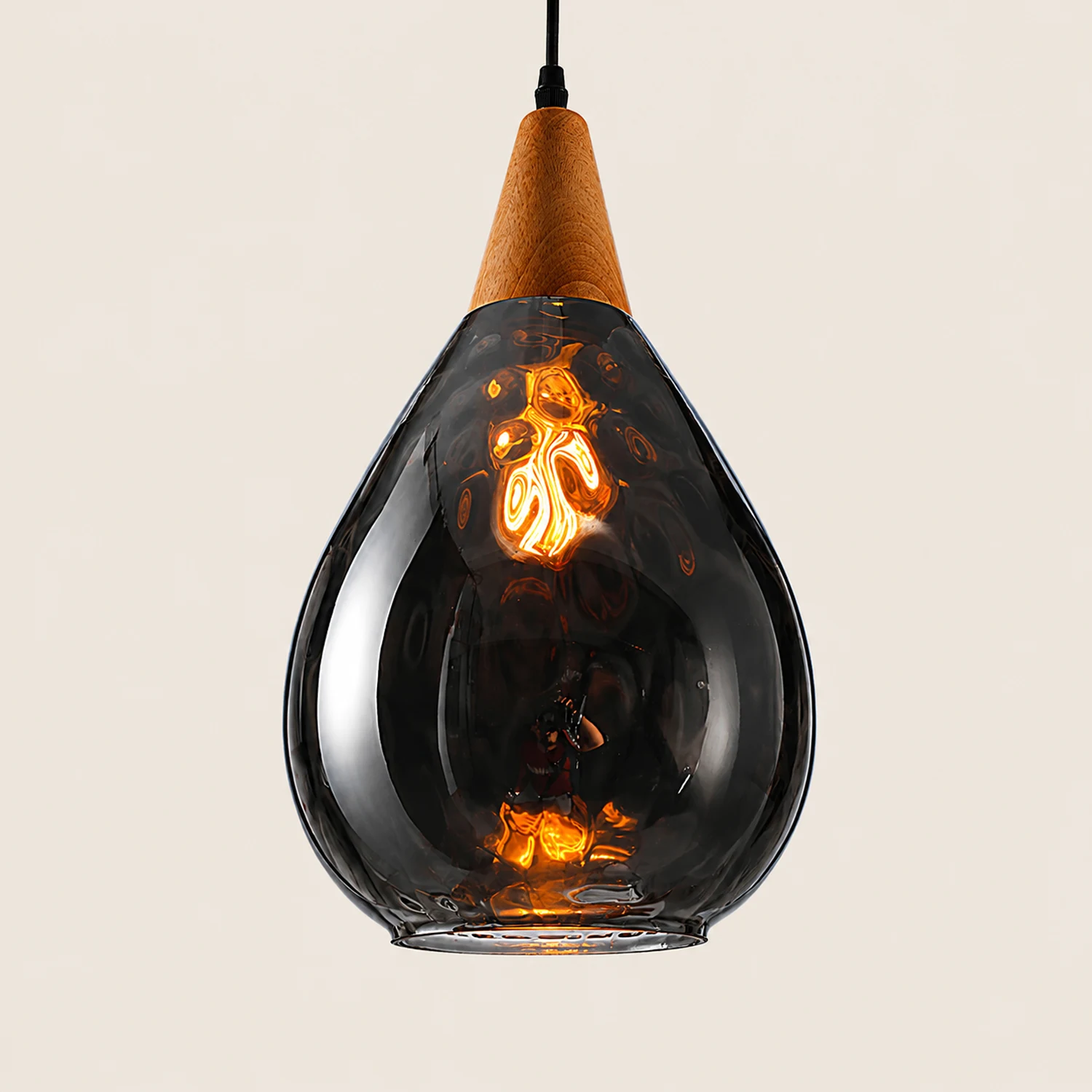 Besnier Glass Pendant Light - Lumpaz