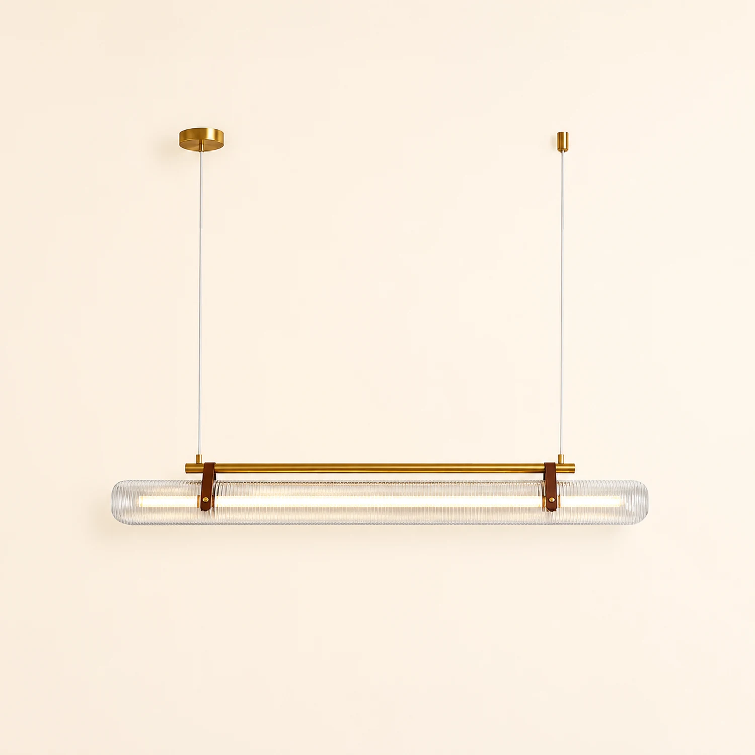 Acrylic Linear Chandelier - Lumpaz