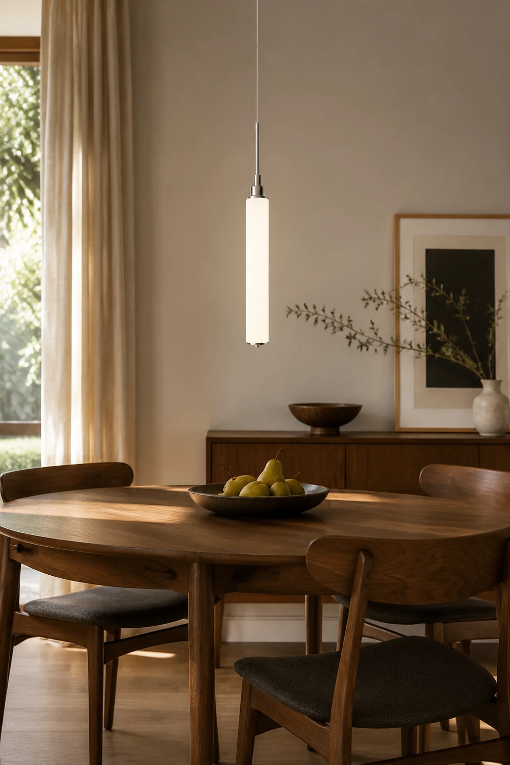 One Light Pendant Light - Lumpaz