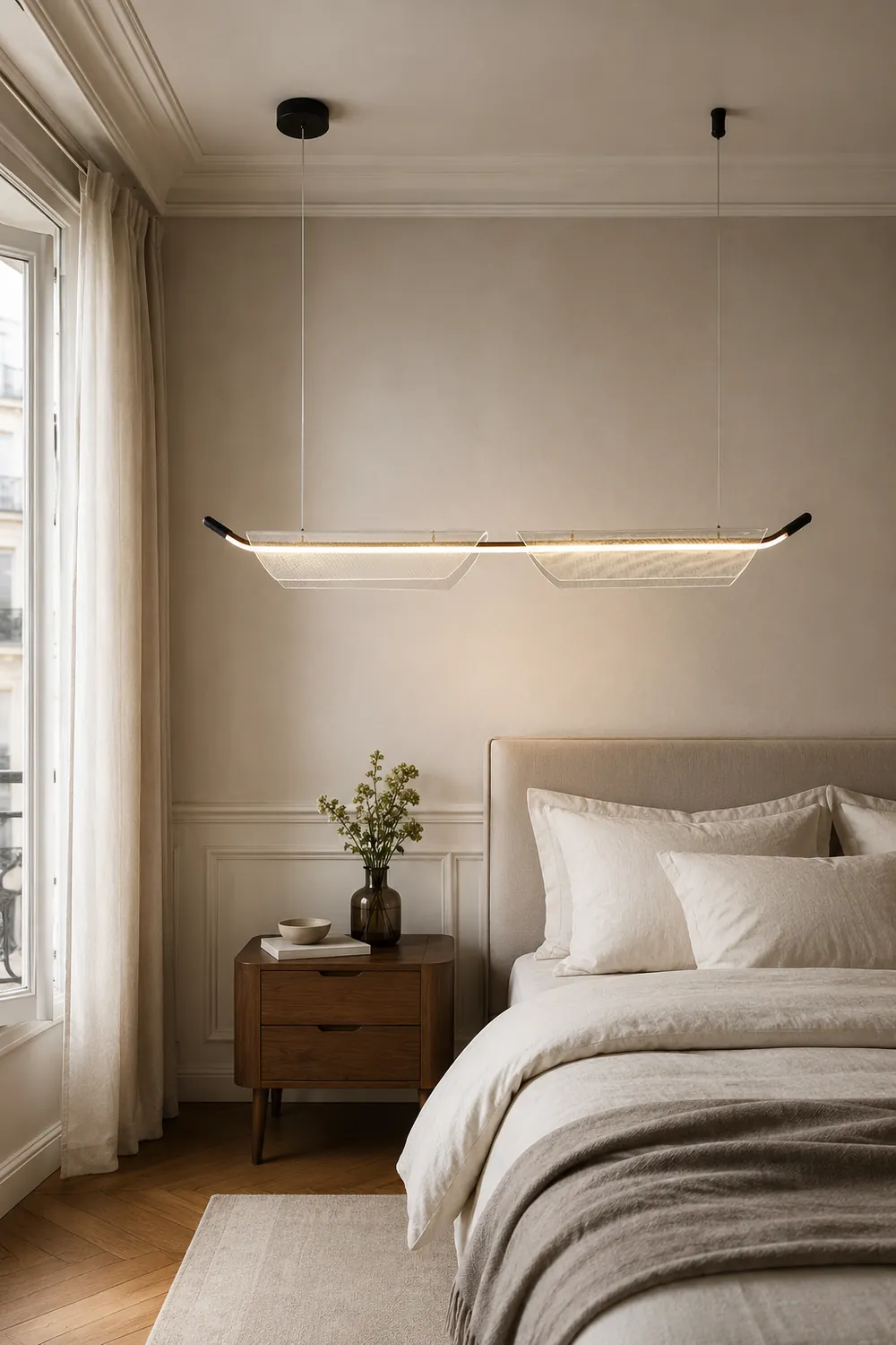 Two Boats Acrylic Pendant Light - Lumpaz