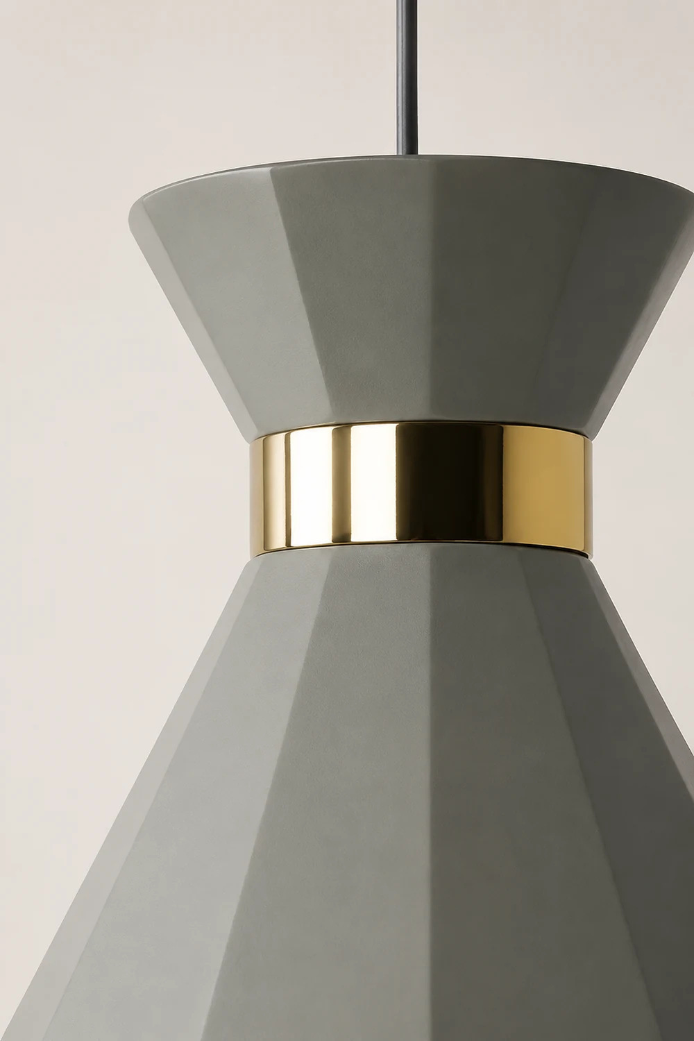 Sash Cement Pendant Light - Lumpaz