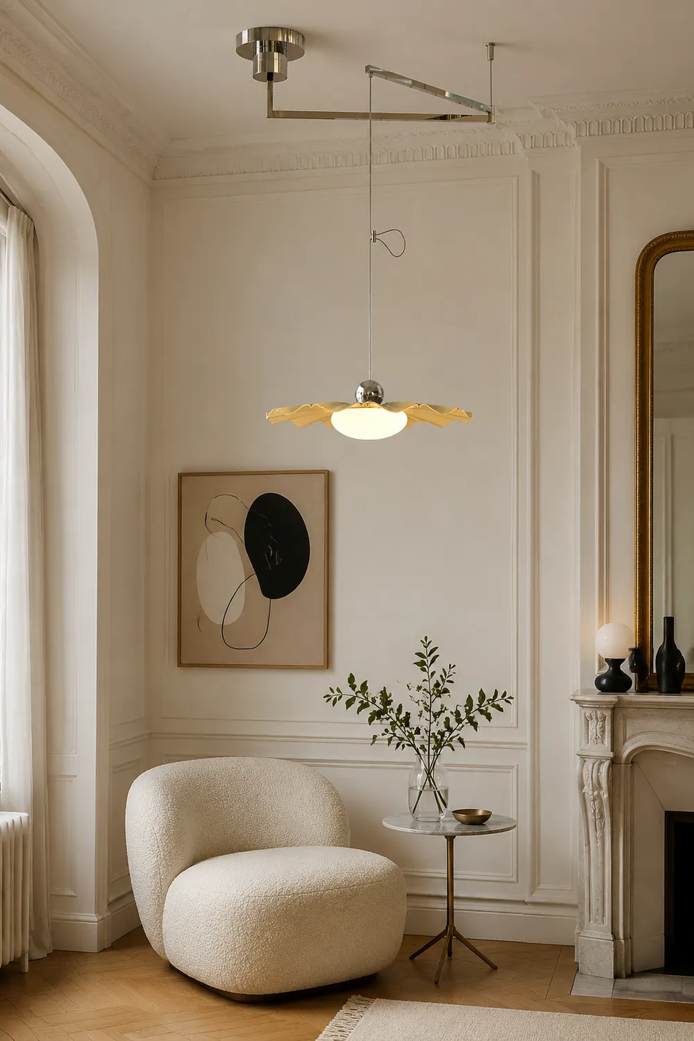 Blooming Flower Pendant Light - Lumpaz
