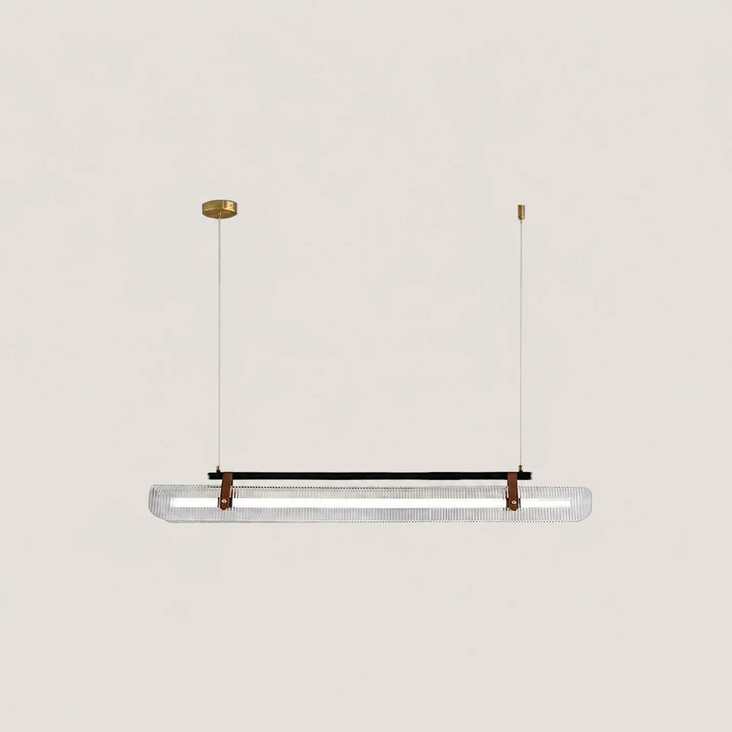 Acrylic Linear Chandelier - Lumpaz