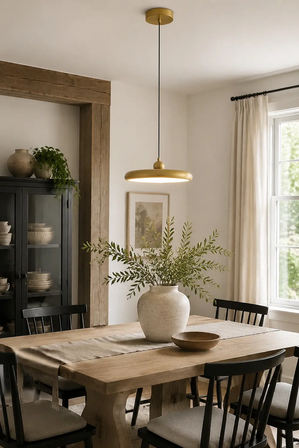 Thin Disc Pendant Lamp - Lumpaz