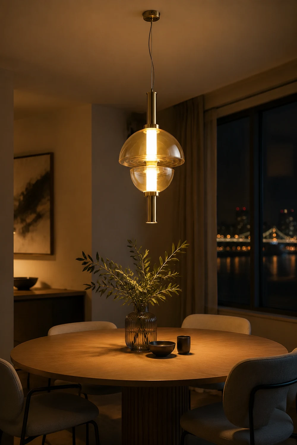 Aurora Luminosity Pendant Lamp - Lumpaz