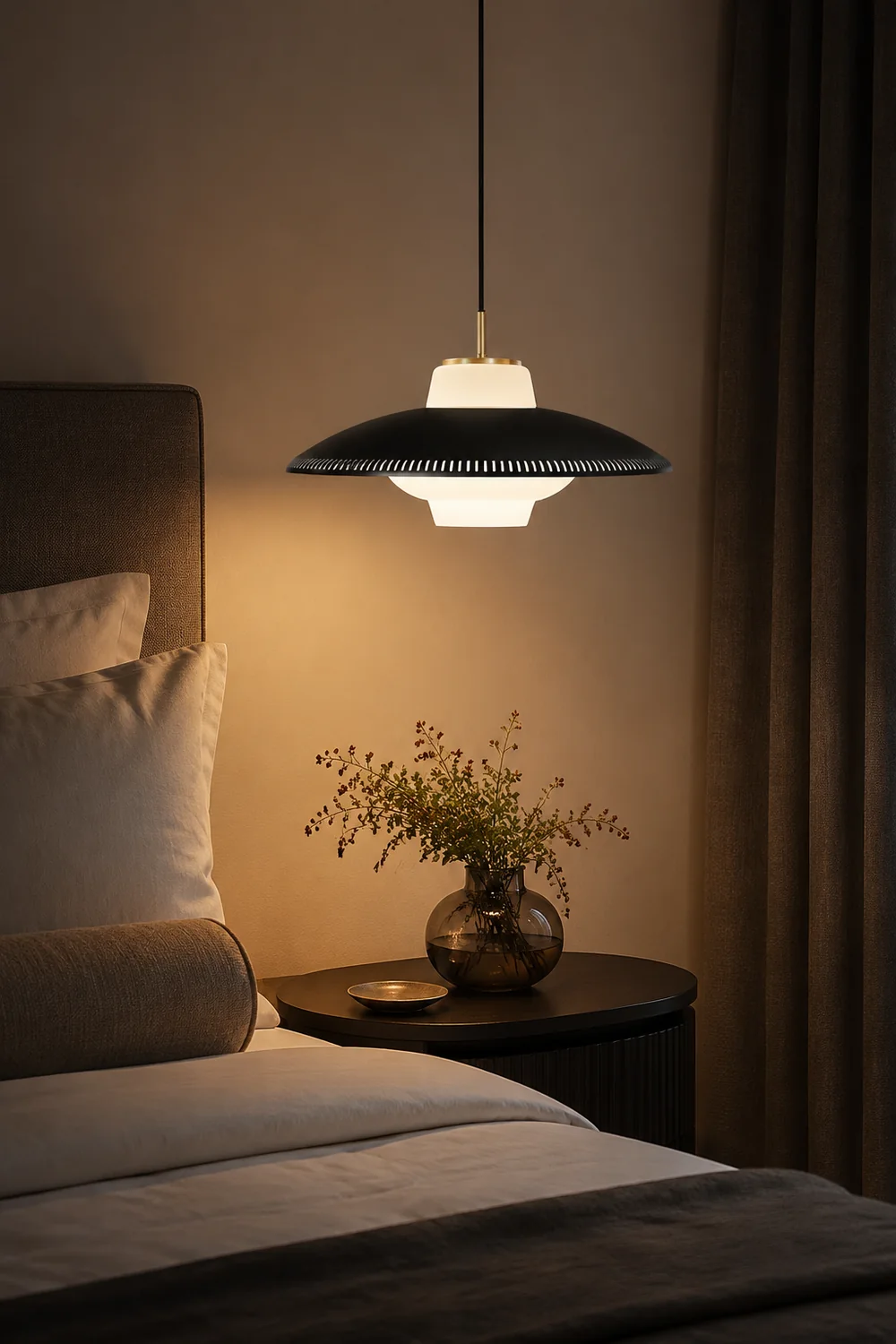 Alien Frisbee Pendant Lamp - Lumpaz
