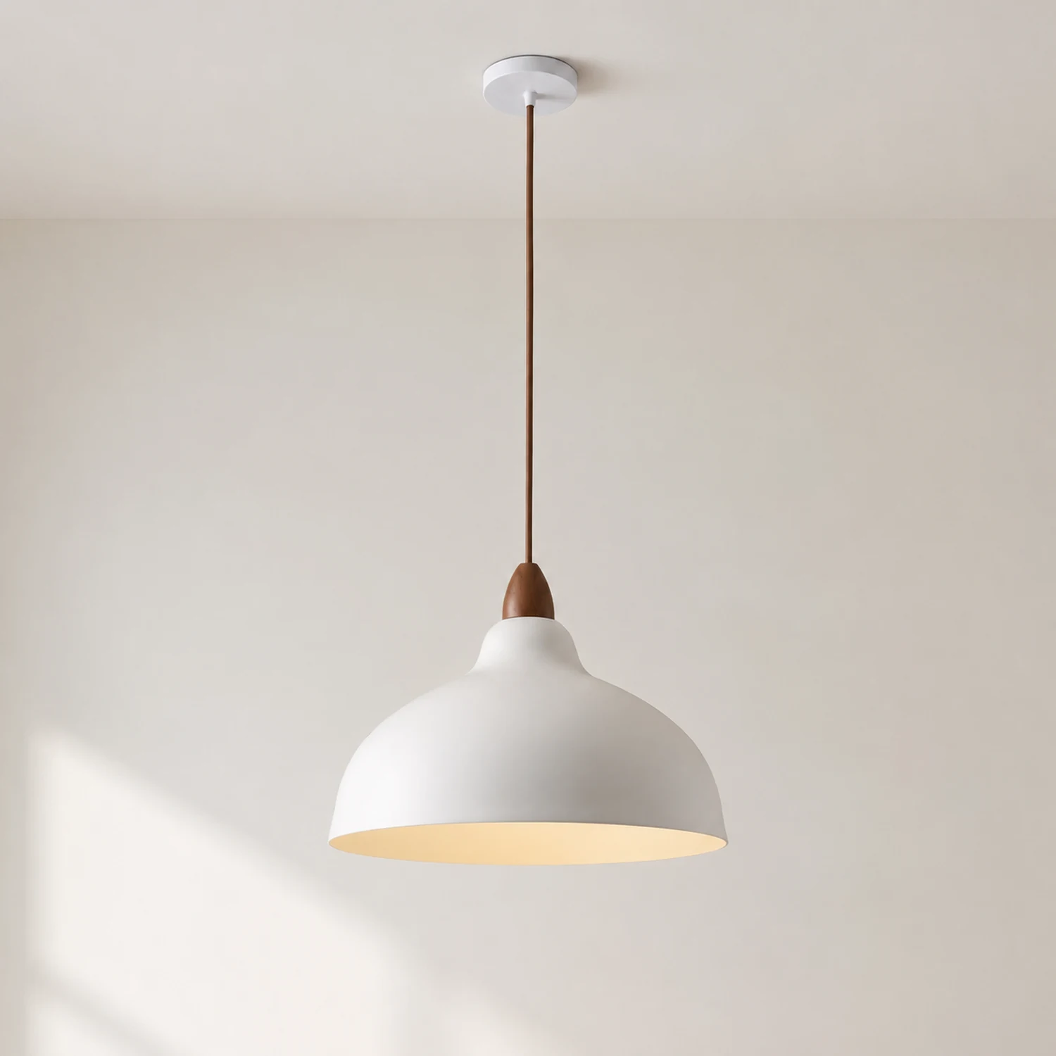 Natural Rustic Pendant Lamp - Lumpaz