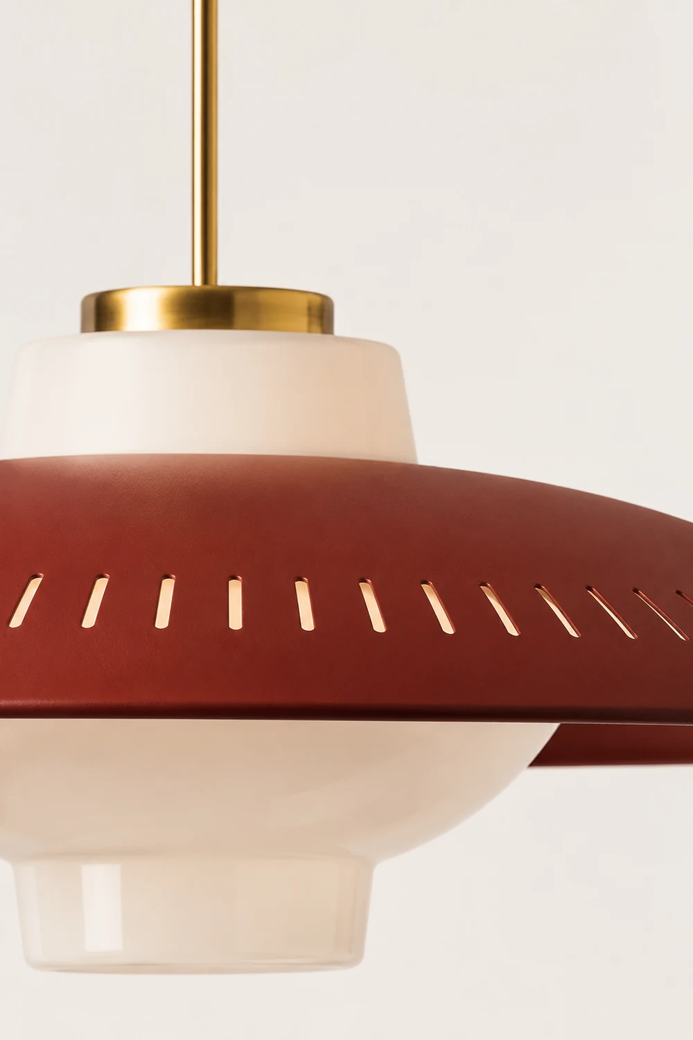Opal Shade Pendant Lamp - Lumpaz