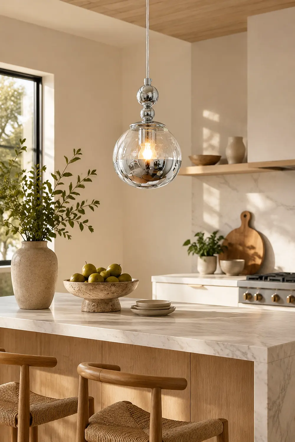 Mirrorball Pendant Light - Lumpaz