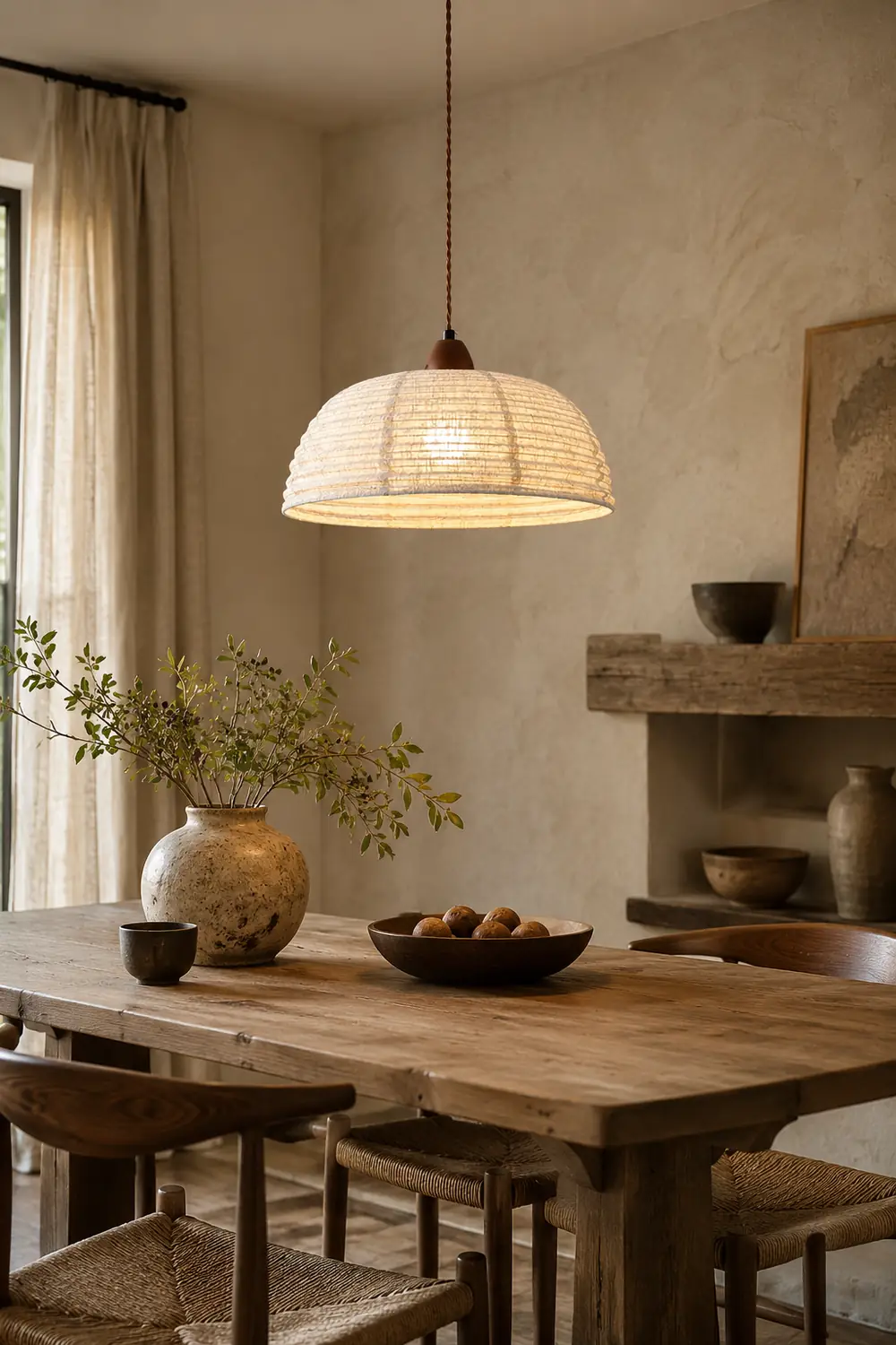 Fabric Series Pendant Lamp - Lumpaz