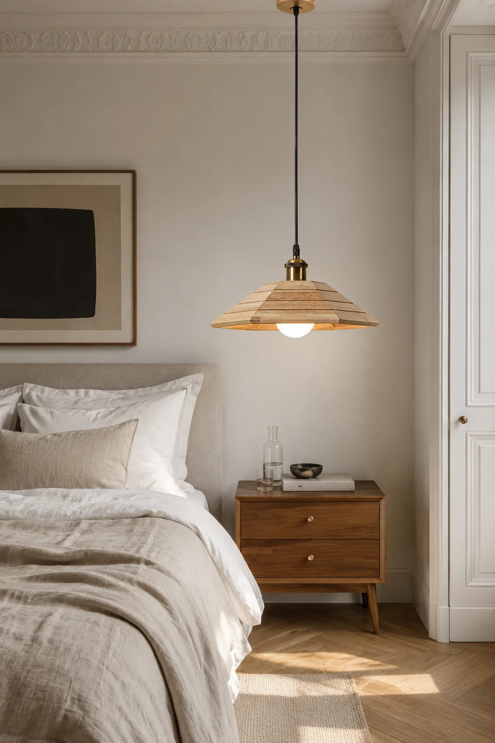 Aeyee Wood Pendant Light - Lumpaz