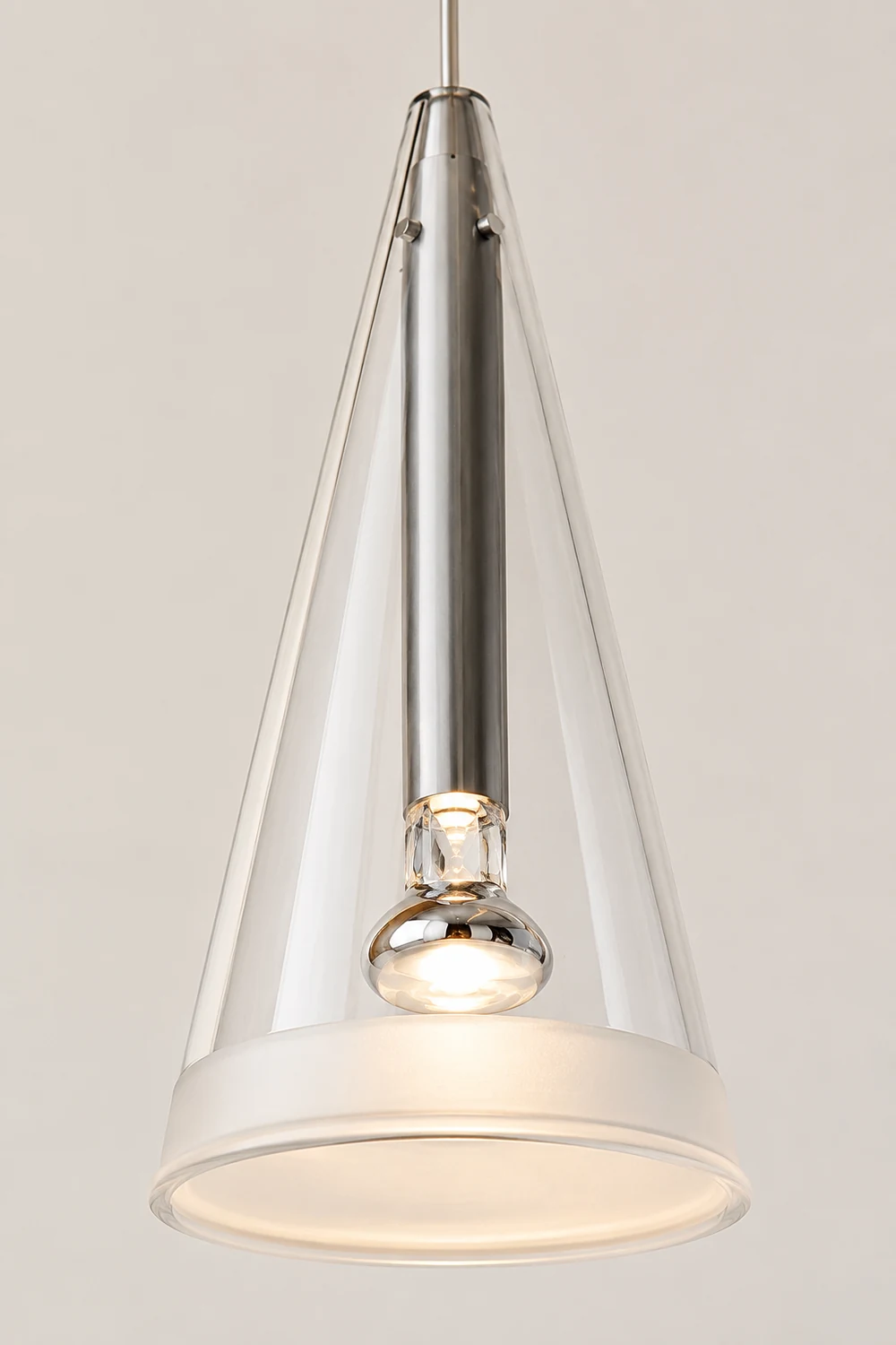 Tuileries Glass Pendant Light - Lumpaz