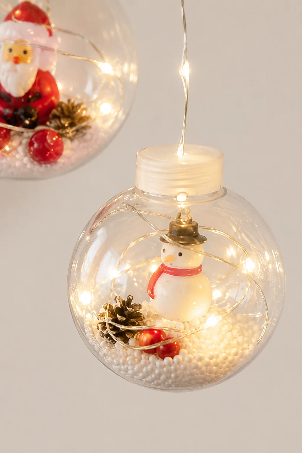 Christmas Ball String Lights - Lumpaz