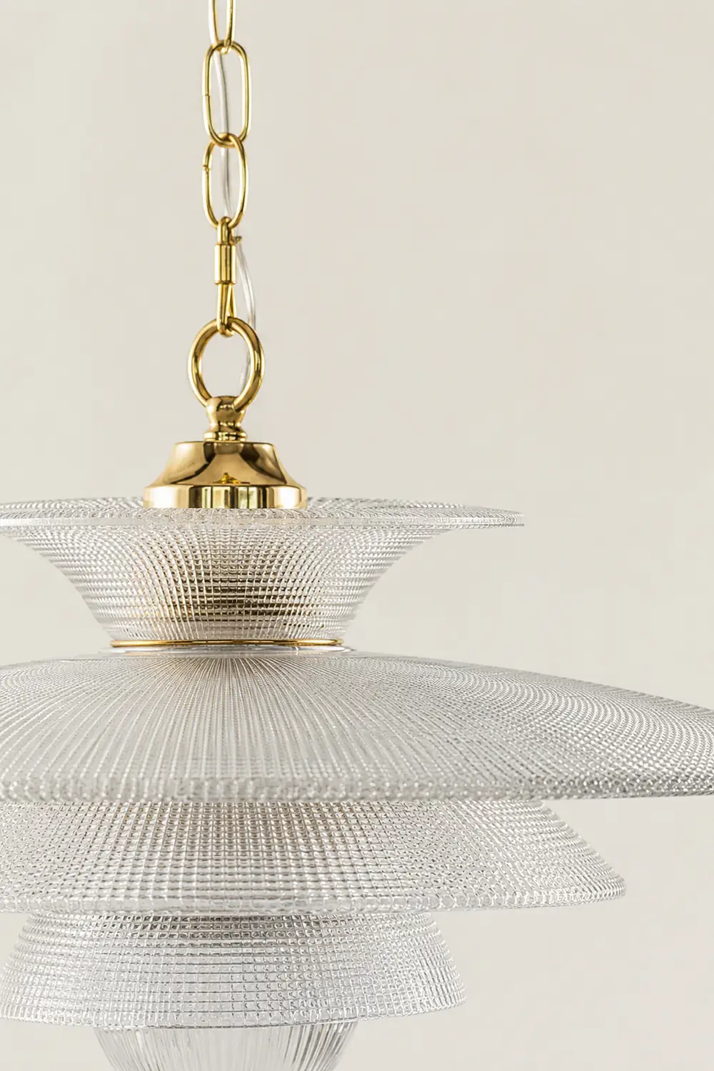 Grid Glass Pendant Light - Lumpaz