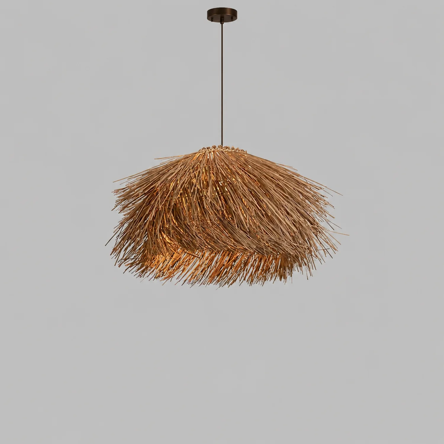 Hues Wicker Pendant Lamp - Lumpaz