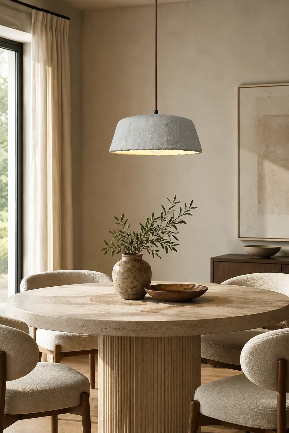 Bowlful Ceramic Pendant Lamp - Lumpaz