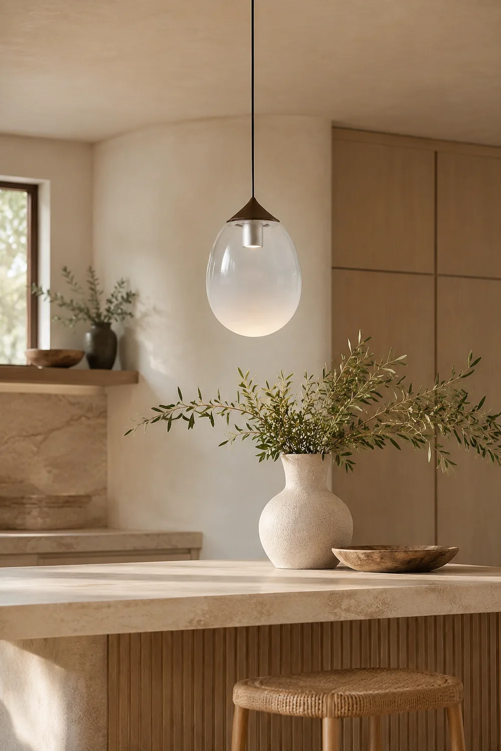 Petra Pendant Light - Lumpaz