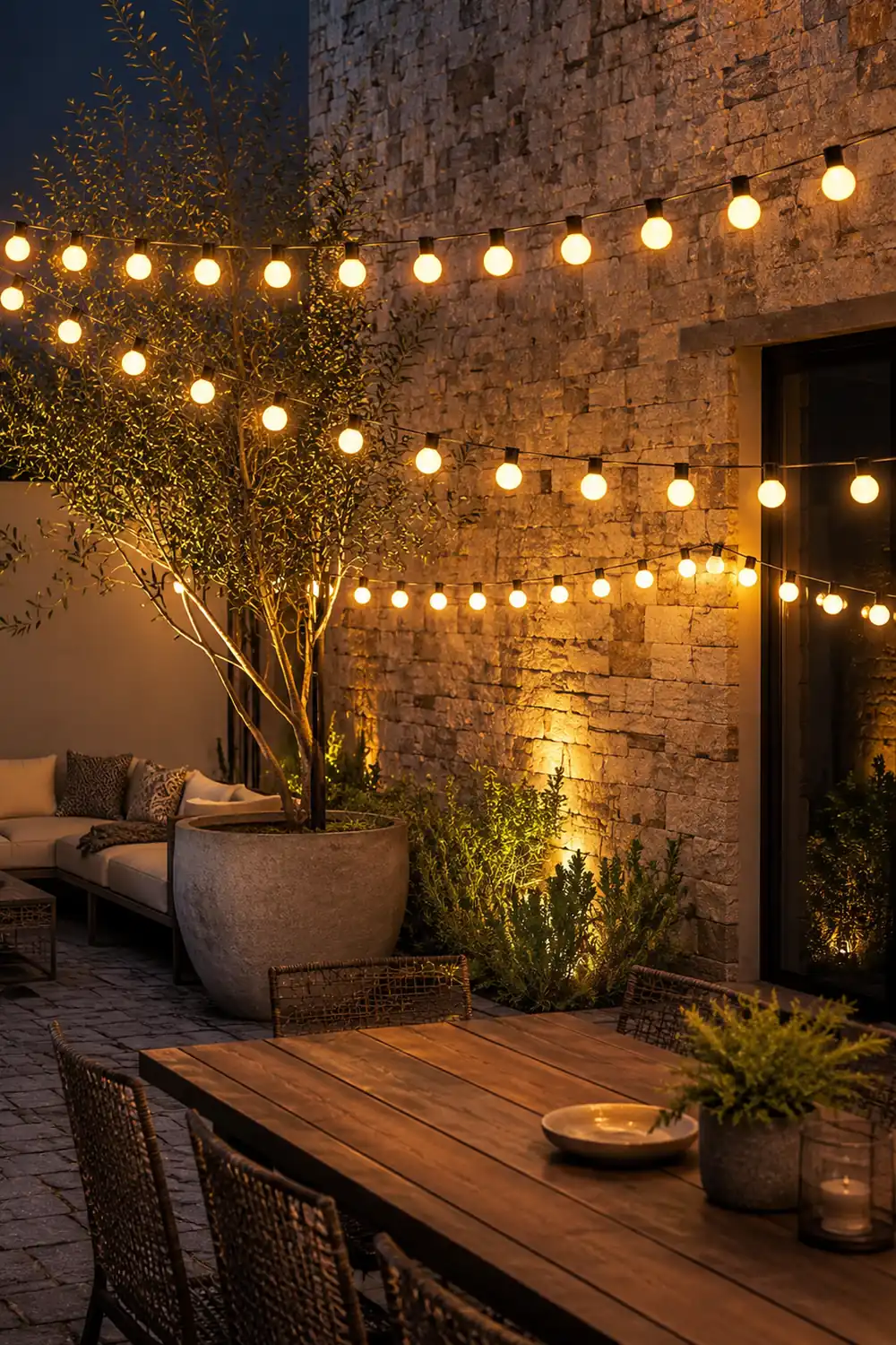 Led Globe Fairy String Lights - Lumpaz