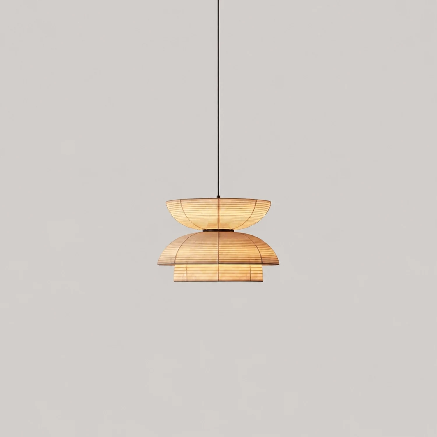 Fabric Art Hanging Lamp - Lumpaz