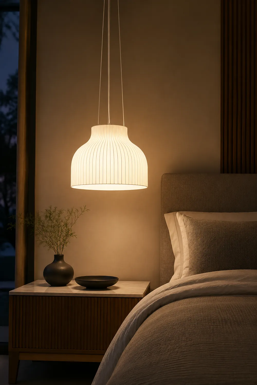 Serica Trio Silk Pendant Collection - Lumpaz