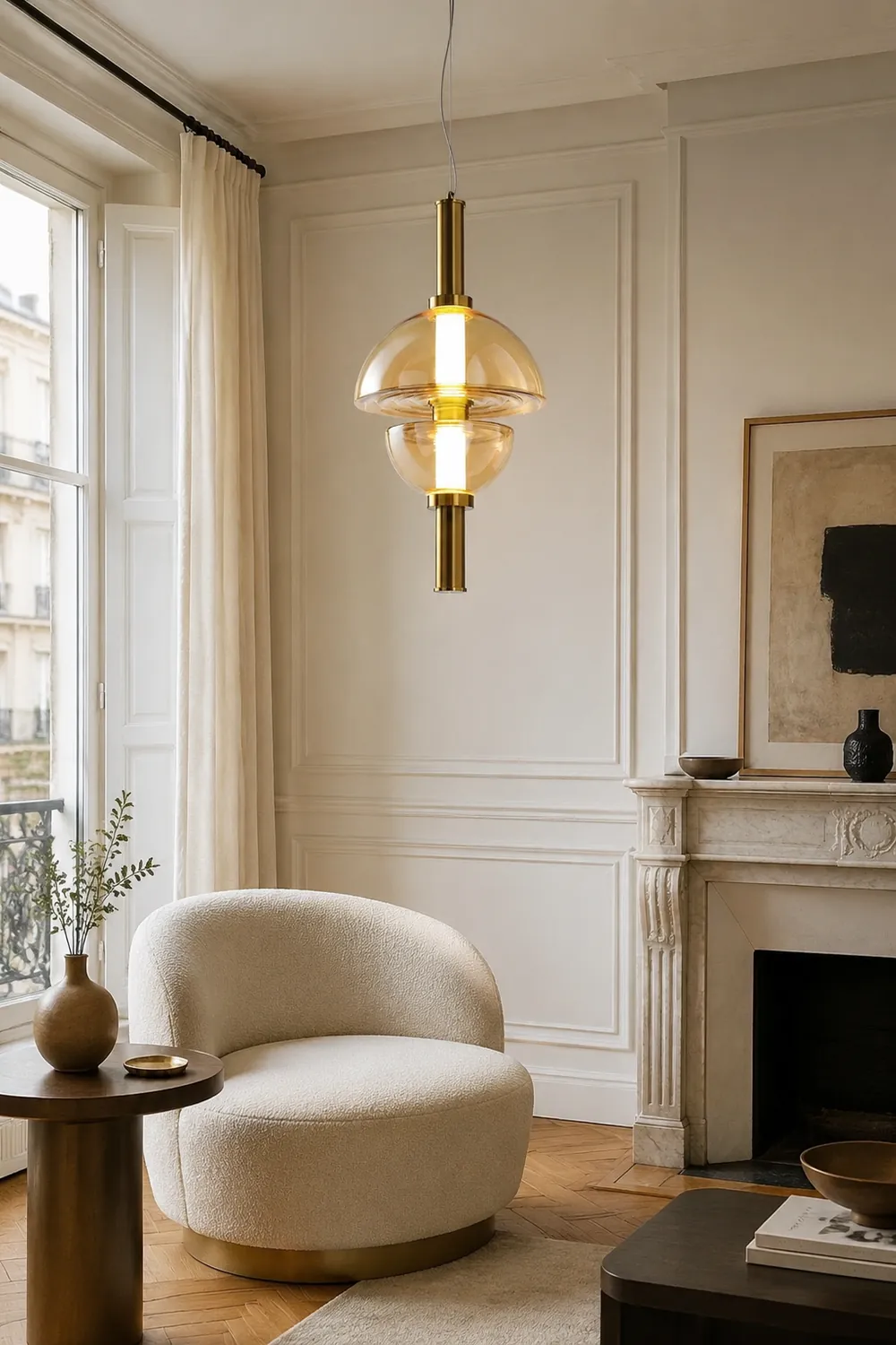 Aurora Luminosity Pendant Lamp - Lumpaz