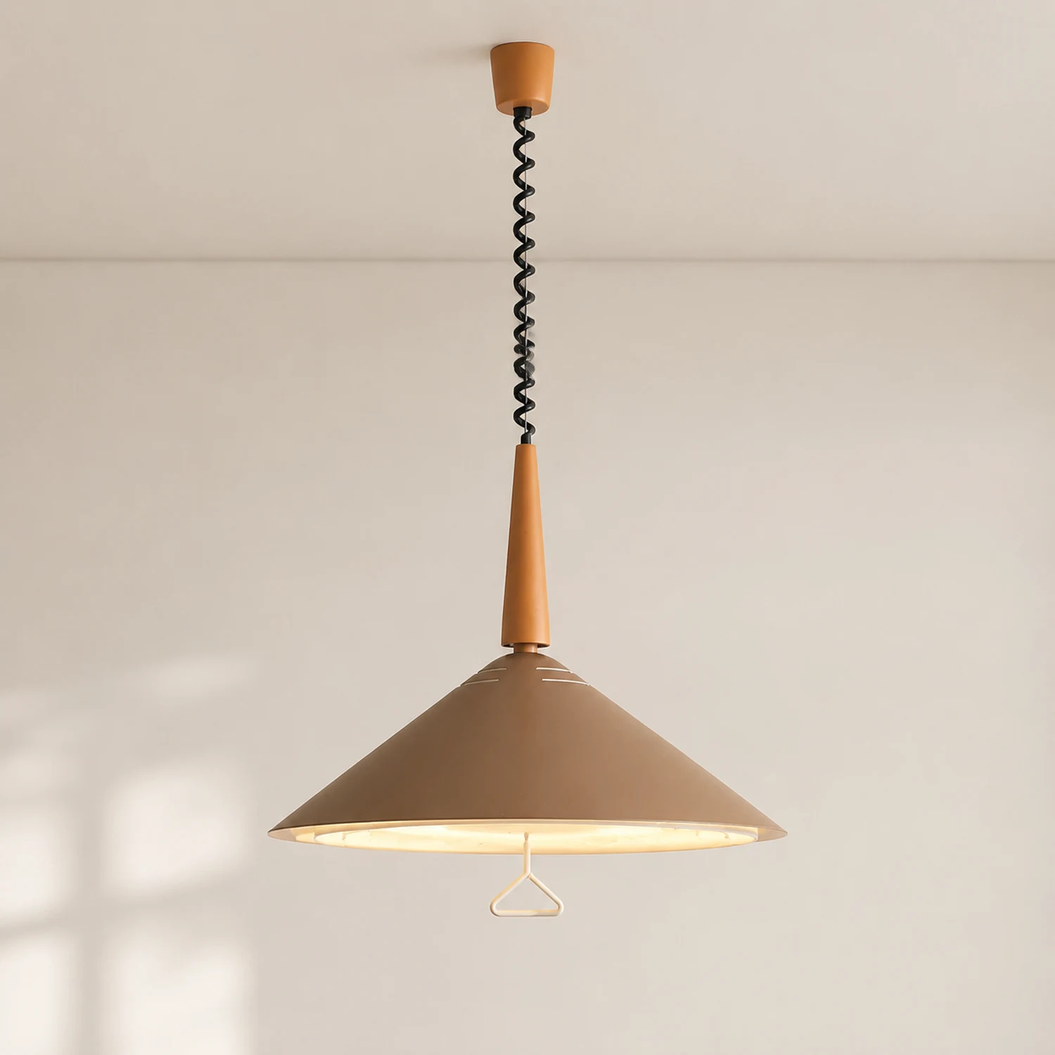 Agnes Retro Pendant Lamp - Lumpaz