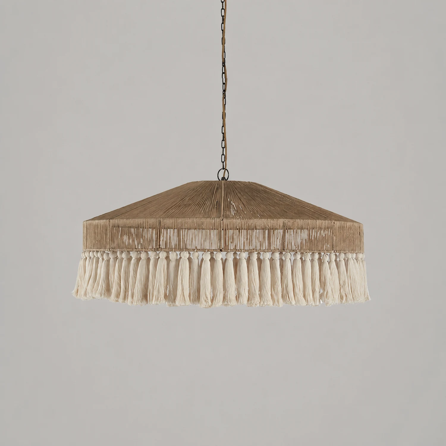 Bohemian Fringe Pendant Lamp - Lumpaz