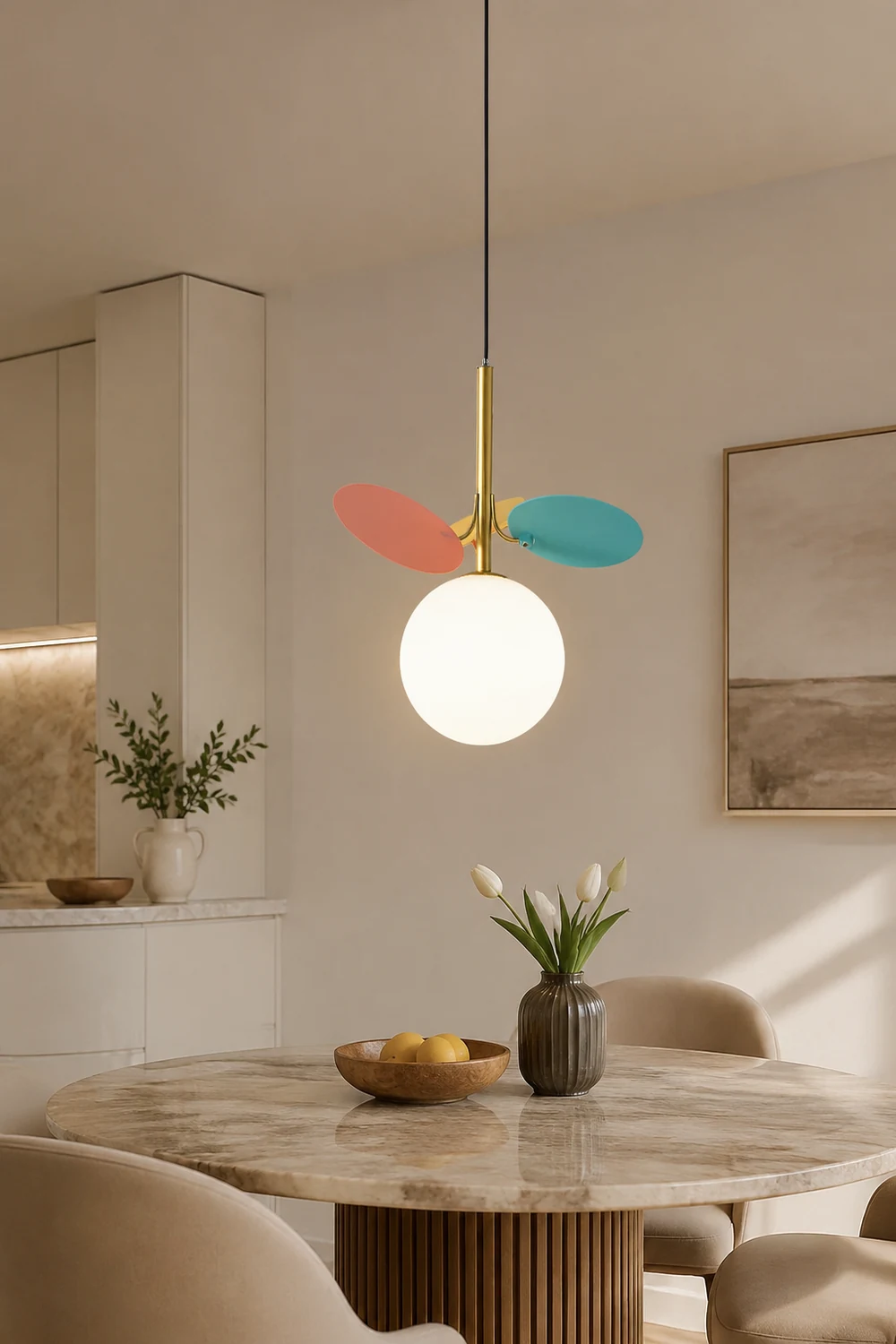 Blanca Pendant Light - Lumpaz