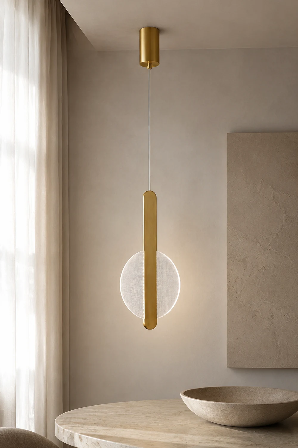 Loomis Pendant Lamp - Lumpaz