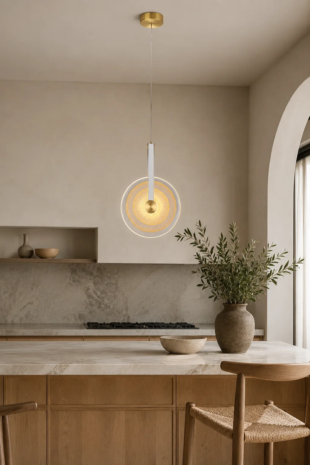 Disc Paolo Castelli Pendant Lamp - Lumpaz
