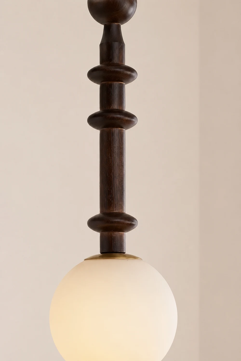 Roman Column Small Pendant Light - Lumpaz