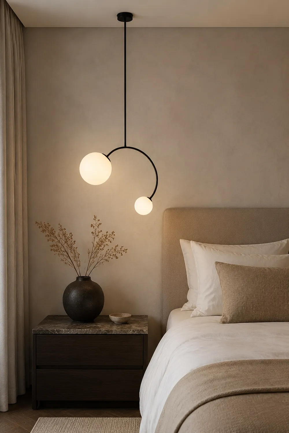 Balance Glass Pendant Lamp - Lumpaz