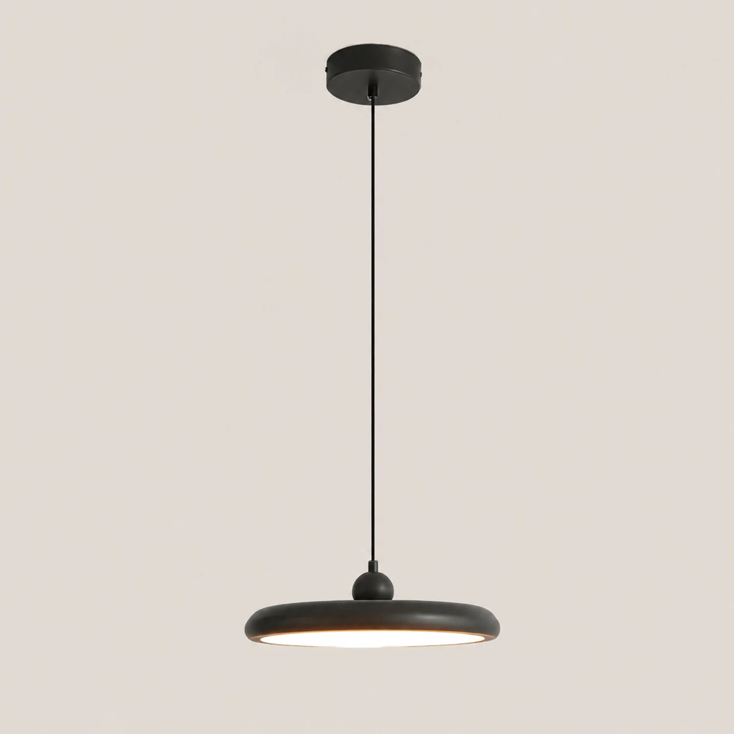 Thin Disc Pendant Lamp - Lumpaz