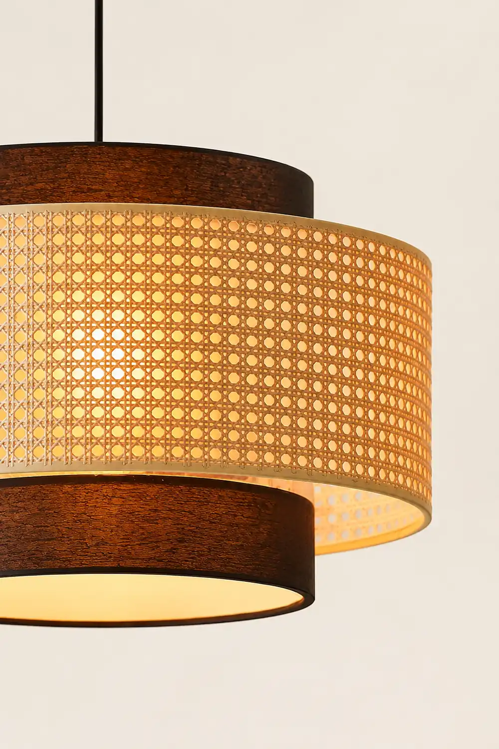 Drum Shade Pendant Light - Lumpaz